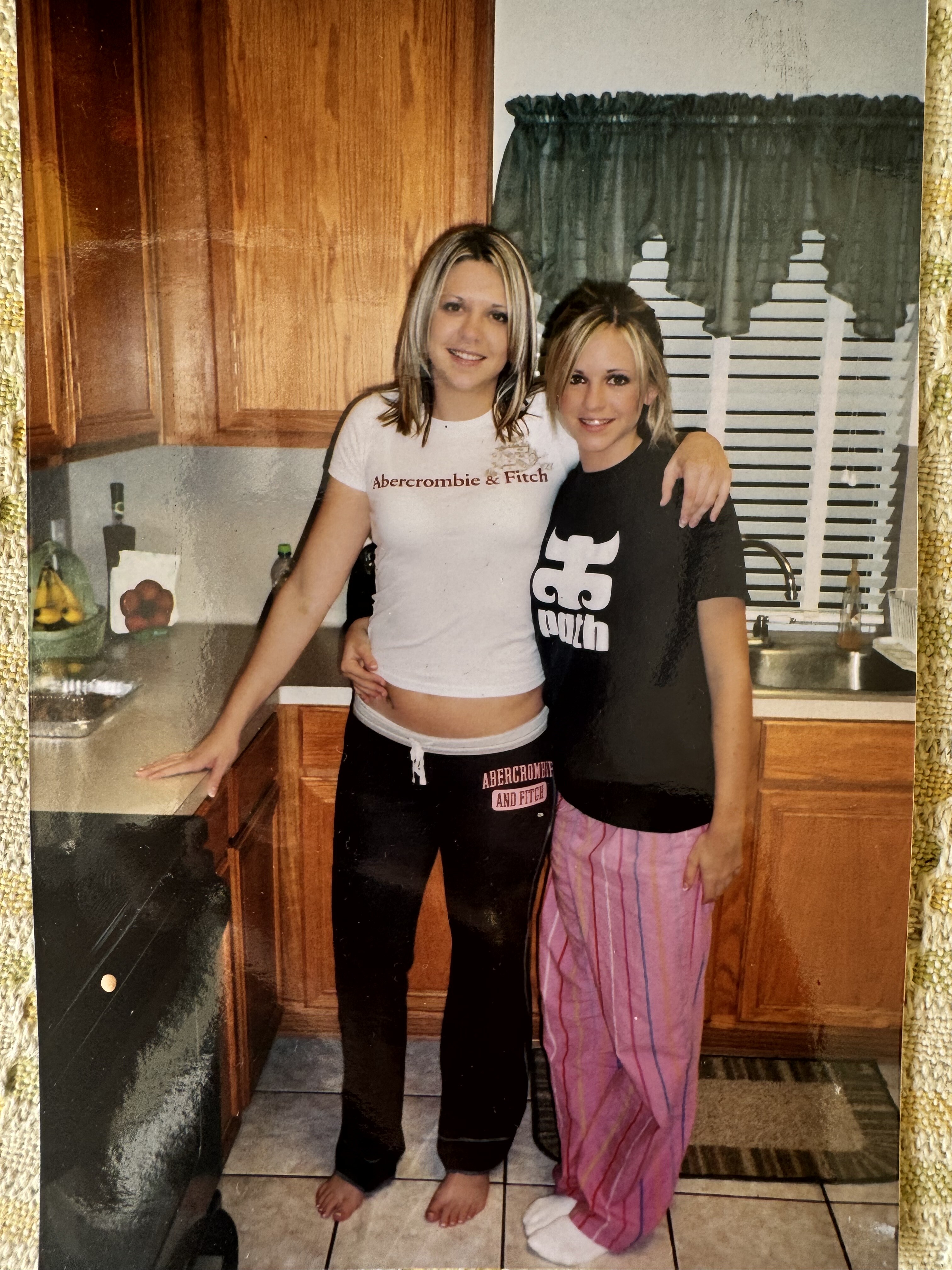 Natalee and her sister Niki