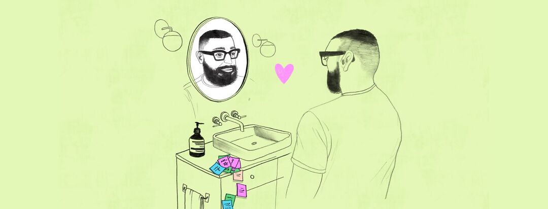 Making Amends with the Person in the Mirror: Forgiving Your Past Self image